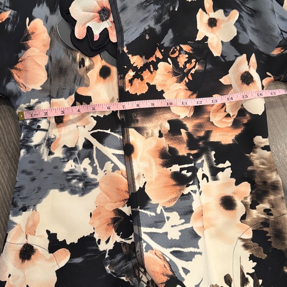 MARIE SAINT PIERRE Floral Women's  Jacket - Picture 10 of 13